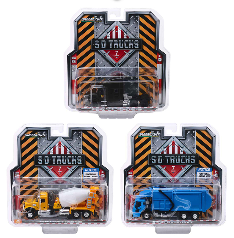 greenlight diecast trucks