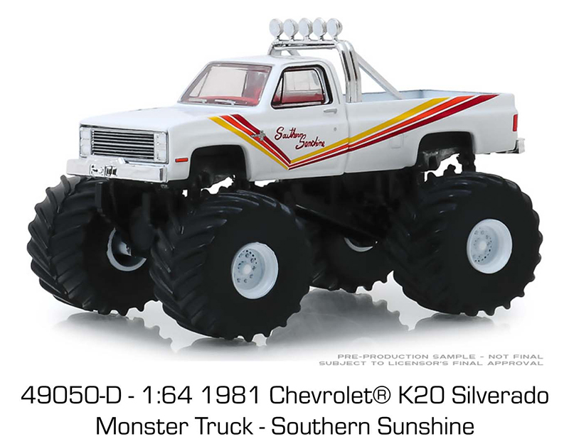 greenlight collectibles kings of crunch