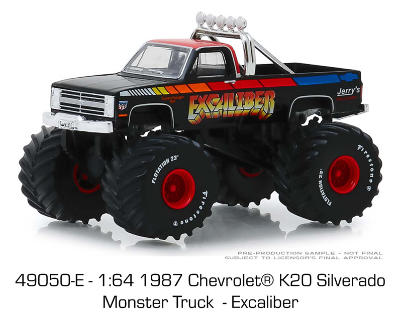 Greenlight Diecast Kings of Crunch Series 5 6 Piece