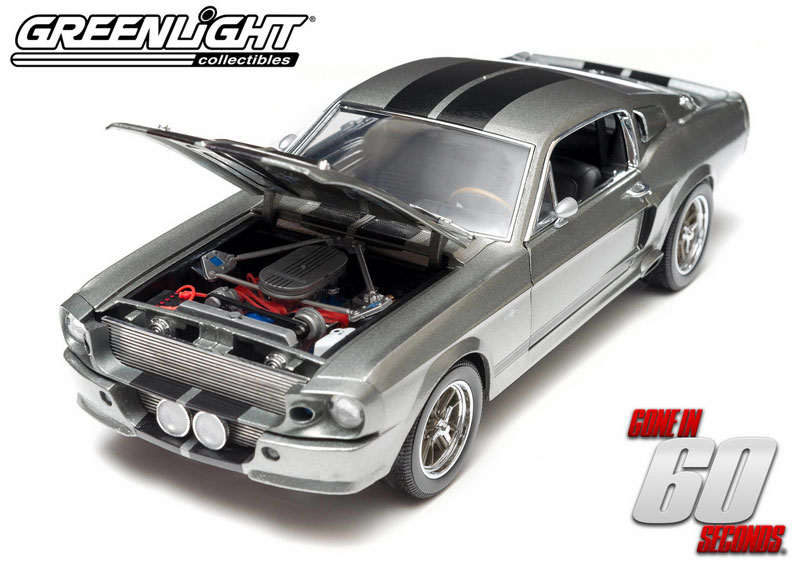 Greenlight 1/18 Gone in 60 Seconds Eleanor 1967 Custom Ford Mustang Gt500 #12909 for sale online 