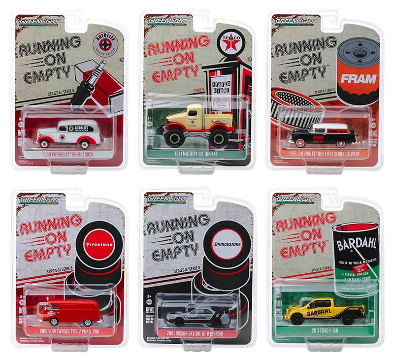 greenlight diecast database