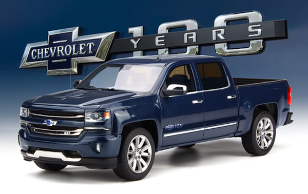Gt Spirit 2018 Chevrolet Silverado Centennial Edition Limited