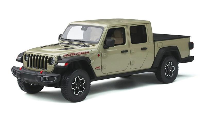 jeep gladiator diecast