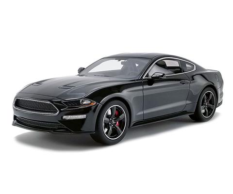 2019 Ford Mustang Bullitt in Shadow Black - Limited Edition Resin