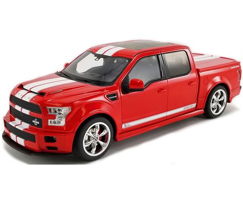 2017 Shelby F-150 Super Snake in Race Red with White Stripes - US043