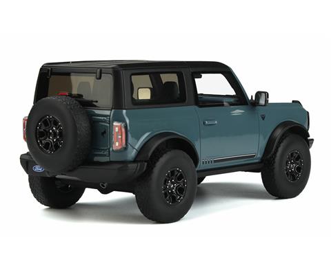 ミニカー GT SPIRIT 1/18 2021 Ford Bronco BADLANDS GT SPIRIT 1/18 - FORD Bronco Badlands - 2021 - Five Diecast