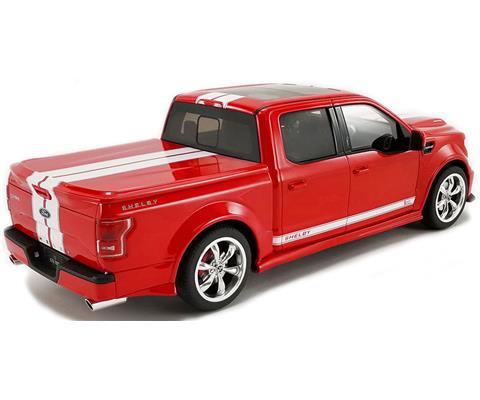 2017 Shelby F-150 Super Snake in Race Red with White Stripes - US043