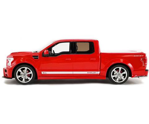 2017 Shelby F-150 Super Snake in Race Red with White Stripes - US043