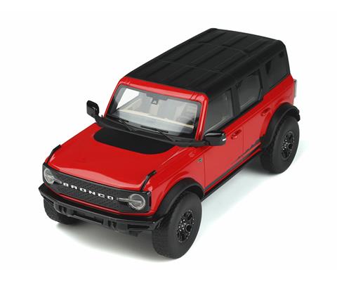 ミニカー GT SPIRIT 1/18 2021 Ford Bronco BADLANDS GT Spirit Confirms 2021 Ford Bronco 'WildTrak Edition