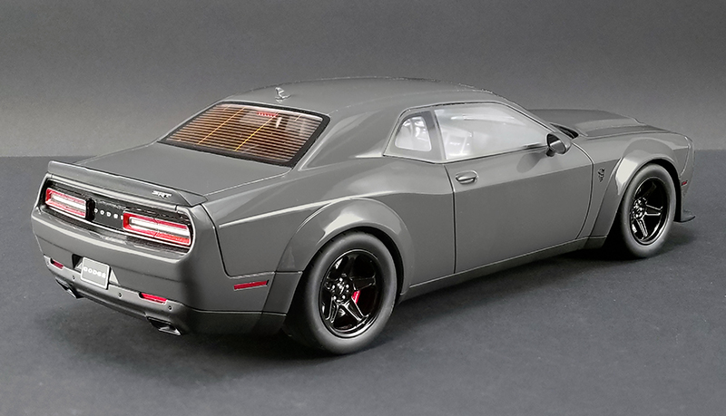 2018 dodge demon diecast car