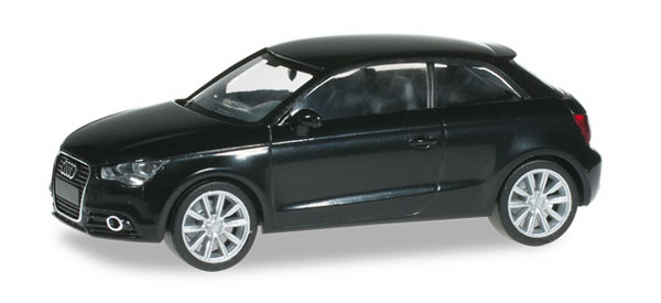 audi a1 toy car white