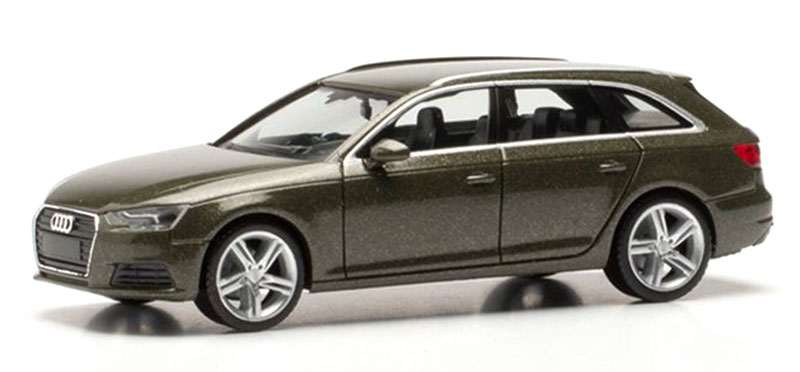 Herpa Audi Coupé H-Edition Sammelmodell 1:87 – Bunt & Detailgetreu