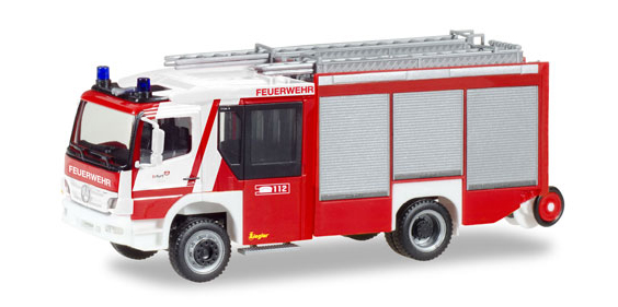 mercedes fire truck toy