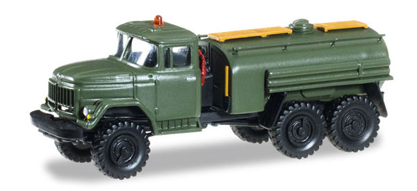 military tanker toy