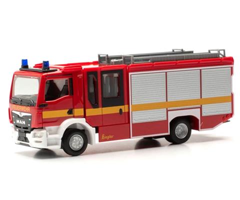 Herpa Model Fire Service MAN TGM CC Ziegler Z - 097376