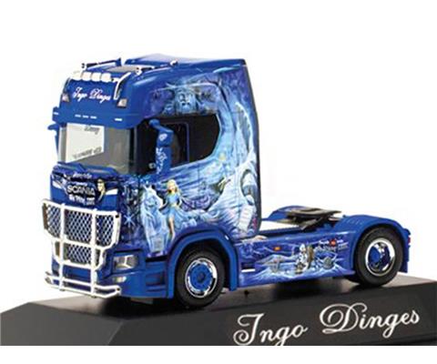 Herpa Model Ingo Dinges _ Arendelle Scania CS20 Cab - 111300