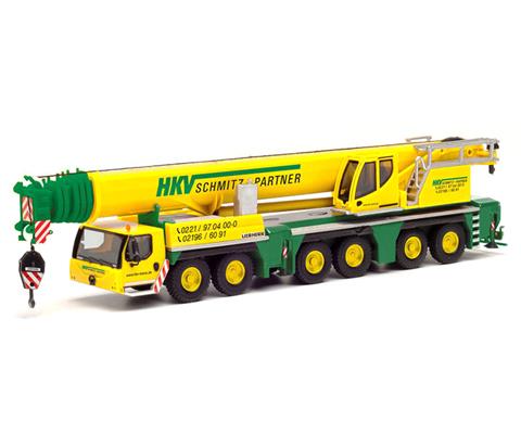 新作人気モデル Herpa Model HKV Krane Liebherr LTM 1300 62 6 - 312882 建設車両、作業車