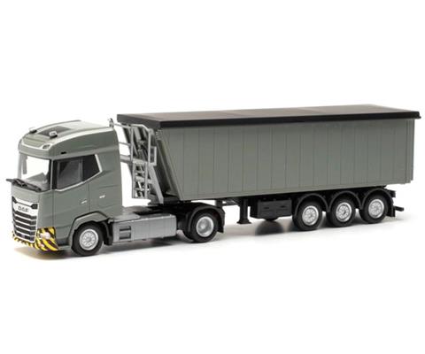 HO Truck DAF XG Gardinenplanen-Sattelzug CTJ | HO gauge HO Truck DAF XG Gardinenplanen-Sattelzug CTJ | HO gauge
