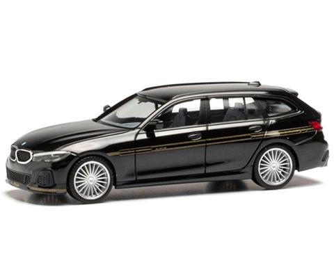 Cars - HERPA - 420983 - BMW Alpina B3 Touring in Brilliant Black high  quality plastic</i>