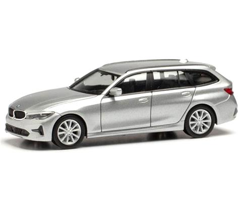 Cars HERPA 430821S BMW 3 Series Touring Wagon in Glacier