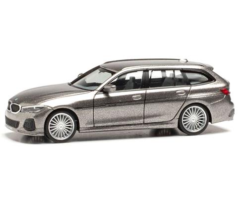 Cars - HERPA - 430906 - BMW Alpina B3 Touring in Oxide Gray Metallic high  quality plastic</i>