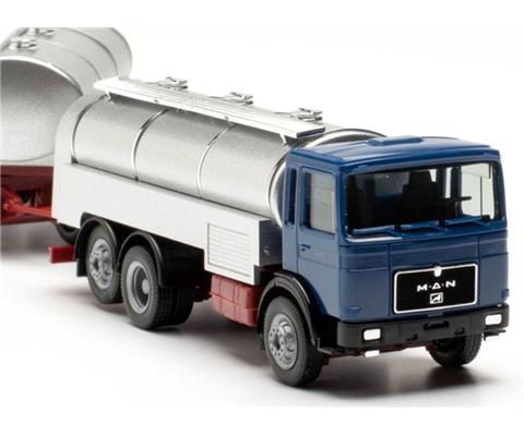 建設車両、作業車 1/87 Herpa MAN F 2000 EVO Low boy