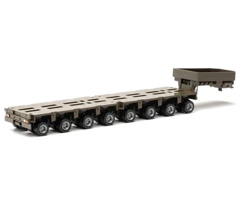 1:87 HO SCALE 4 HERPA MAN TGX TRACTORs & 2 CONTAINER TRAILERs RARE