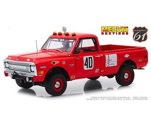 Highway 61 Steve McQueens 1969 Chevrolet C 10 Baja - 18007