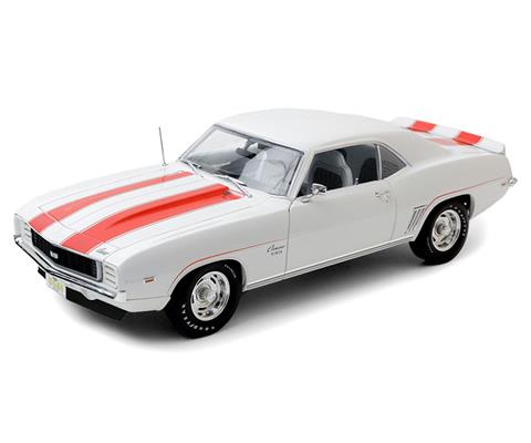1969 Chevrolet Camaro Z10 Pace Car Coupe in White with Orange