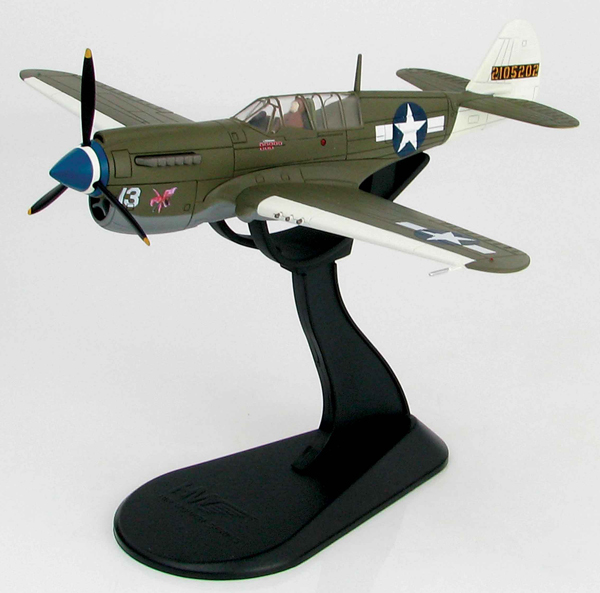 Hobby Master P 40N Capt Robert DeHaven 7th FS