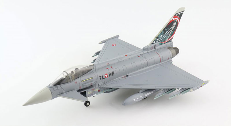 HobbyMaster - Eurofighter Typhoon FGR.Mk 4, RAF, Typhoon Display Team, ZJ913 Moggy, RAF Coningsby, England, 2024, 1/72 - - Sběratelské modely tanků a letadel HobbyMaster - Eurofighter Typhoon FGR.Mk 4, RAF, Typhoon Display Team, ZJ913 Moggy, RAF Coningsby, England, 2024, 1/72 - - Sběratelské modely tanků a letadel