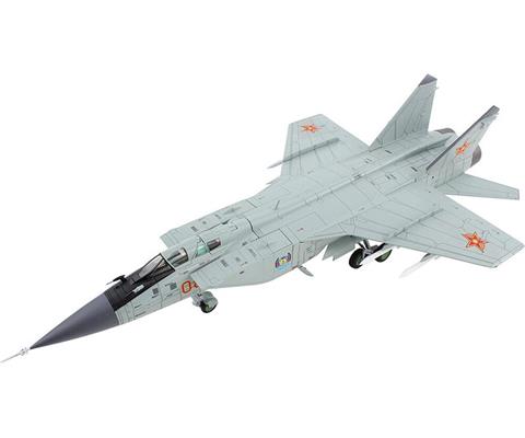 【未使用品】HOBBYMASTER MIG-31 FOXHOUND HA9701 MiG-31B Foxhound-A 1:72 Diecast Model - Hobby Master HM
