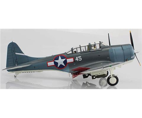 ホビーマスター　Douglas SBD-1 SBD-1 Dauntless 1:72 Diecast Model - Hobby Master HM-HA0171