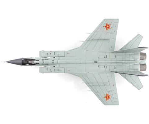 【未使用品】HOBBYMASTER MIG-31 FOXHOUND HA9701 MiG-31B Foxhound-A 1:72 Diecast Model - Hobby Master HM