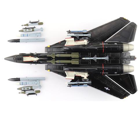 【ラッピング不可】 Hobby Master Grumman F 14D Vandy 1 - HA5248 洋楽