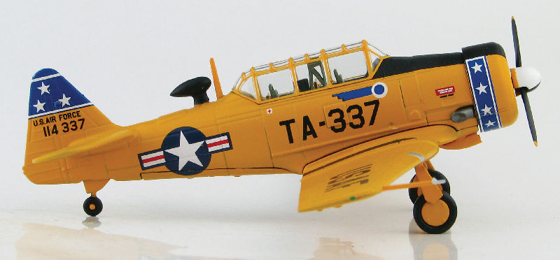 1952 75TH Fis Almost Insel Afb Hobby Master HA1527 1/72 T-6G Texan 51-14337 