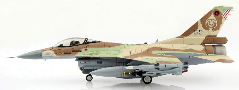 101 Squadron Barak No.519 1:72 F-16C Hobby Master HA3809B 2010s IAF 101 Squadron Barak No.519 1:72 F-16C Hobby Master HA3809B 2010s IAF