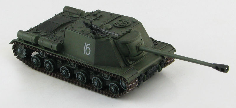 Hobby Master HG7056 Isu-122 Tank Destroyer 3rd Belorussian Front Unit 1 72 for sale online 