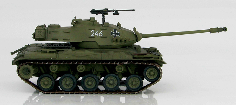 Austrian Army M60A1 Patton Tank Hobby Master HG5603 1:72 