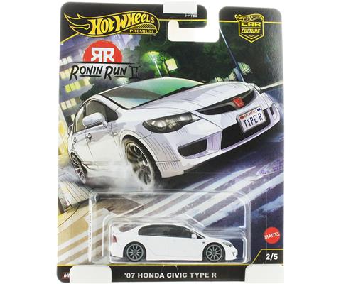 ミニカー Hot Wheels Premium 2007 Honda Civic Type r-and-b_hwgdg44-hd04