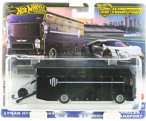 Team Lykan - Lykan Hypersport with Euro Hauler - FLF56-JBM39