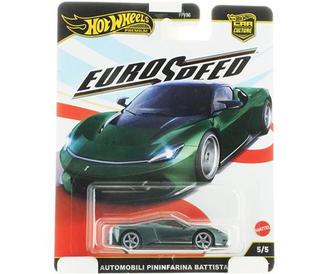 Automobili Pininfarina Battista in Dark Green - FPY86-JBK77