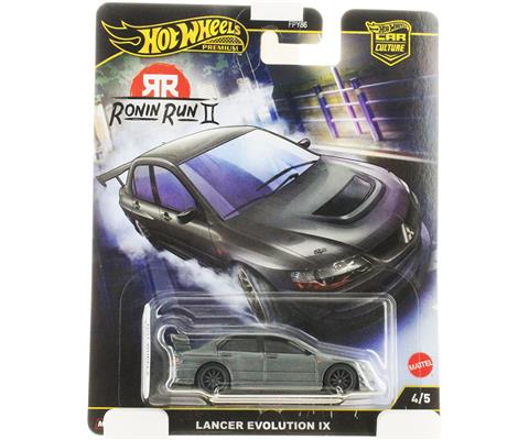 Mitsubishi Lancer Evolution IX in Gray - FPY86-JBK86