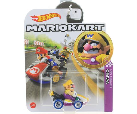 Hot Wheels マリオカート 8台入り BOX販売　987A-GBG25 Amazon | ホットウィール(Hot Wheels) マリオカート アソート