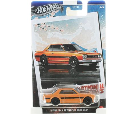 1971 Nissan Skyline HT 2000 GT-R in Orange - National Icons