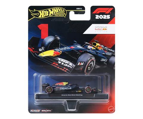 Oracle Red Bull Racing F1 Team #1 - HRV11-JKD83