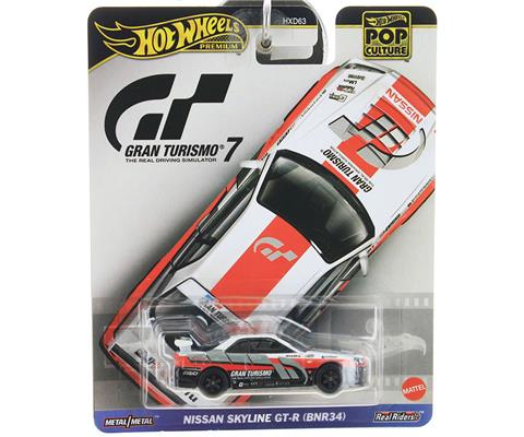 ミニカー Hotwheels NISSAN GTR PREMIUM 8pcs Hot Wheels Nissan GT-R NISMO GT3 – Premium Gran Turismo 1/64 Die