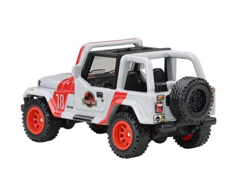1992 Jeep Wrangler Sahara - Jurassic Park - HXD63-JBL59