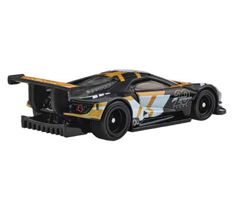 2016 Ford GT Race/Course Forza in Black with Orange Decals - HXD63