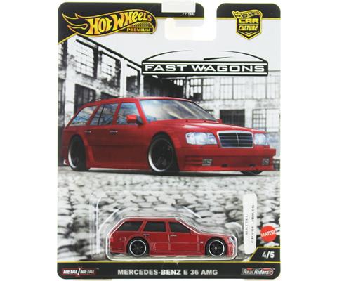 Mercedes-Benz E 36 AMG in Red - FPY86-JBK69